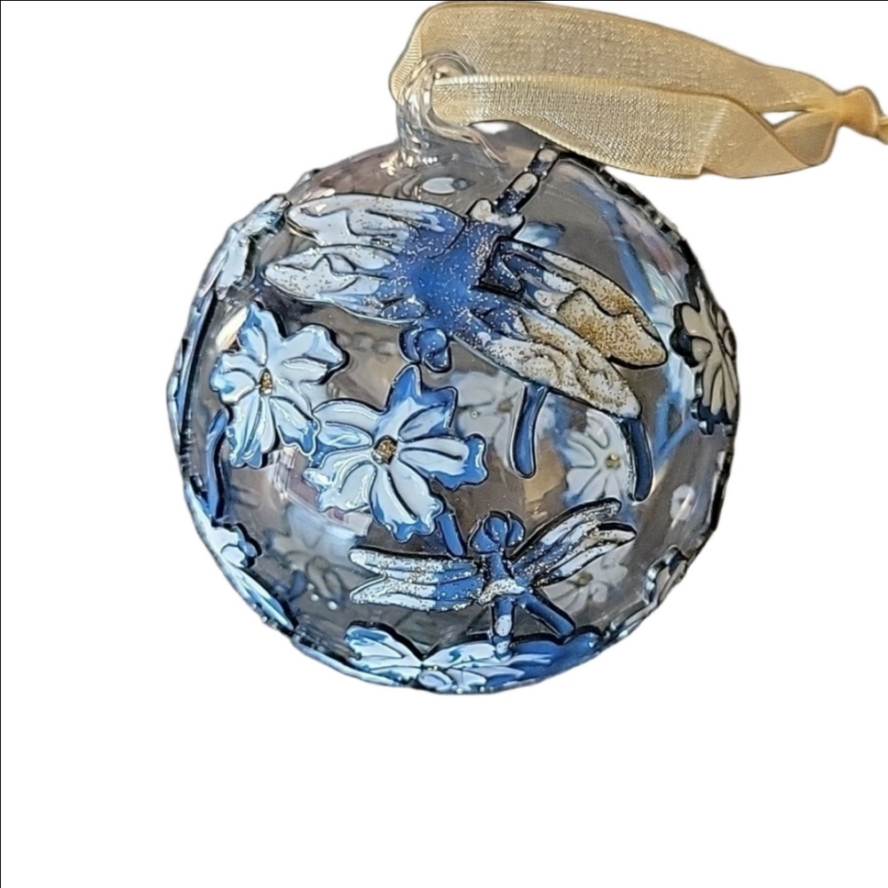 The Met, Dragonfly Cloisonne Ornament